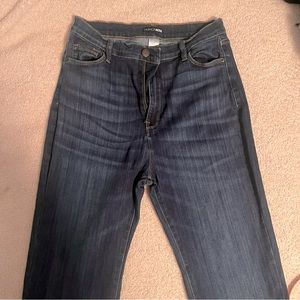 Plus Size 15 tall flare jeans.